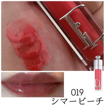ディオール アディクト リップ マキシマイザー/Dior/リップグロスを使ったクチコミ(2枚目)