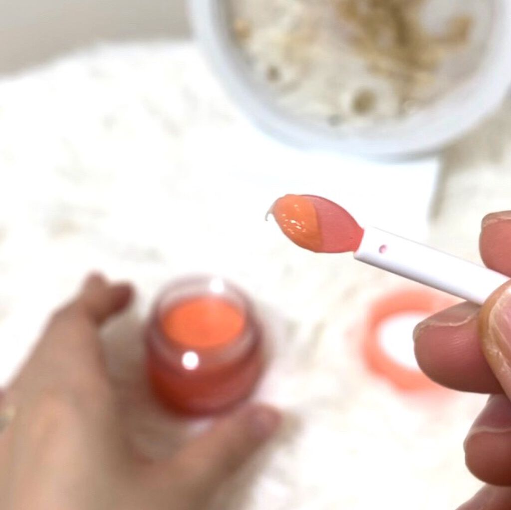 リップスリーピングマスク/LANEIGE/リップバームを使ったクチコミ（2枚目）