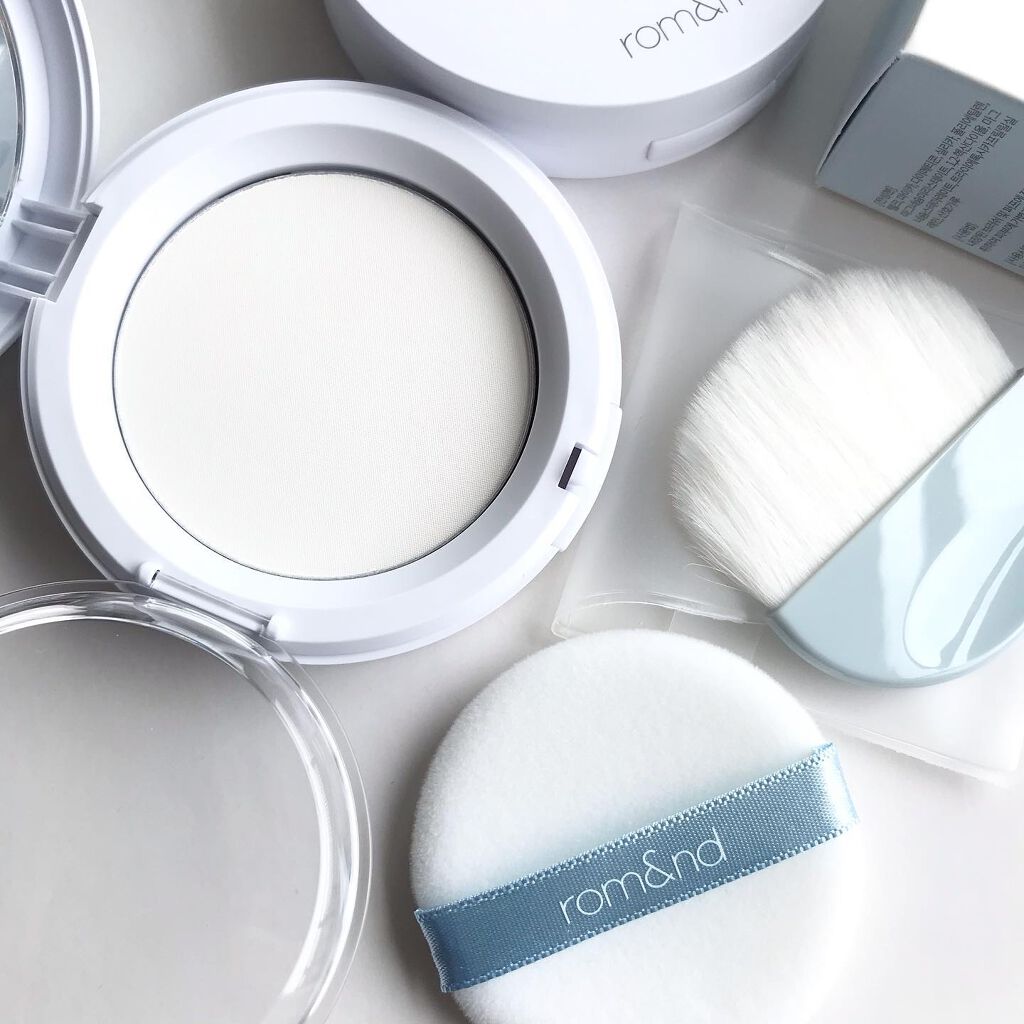 べターザンフィニッシュ/rom&nd/プレストパウダーを使ったクチコミ(2枚目)