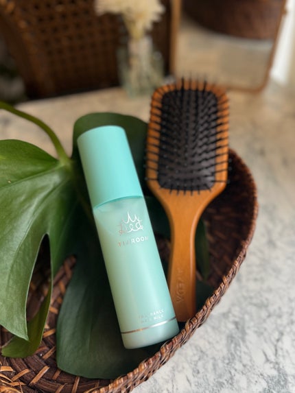 フレグランスヘアミルク スイートブーケ/TIAROOM/ヘアミルクを使ったクチコミ(6枚目)