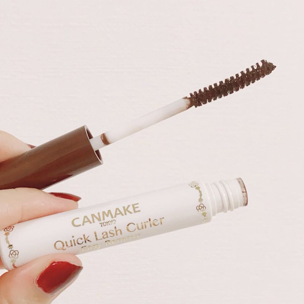 クイックラッシュカーラーER/キャンメイク/マスカラ下地を使ったクチコミ（3枚目）