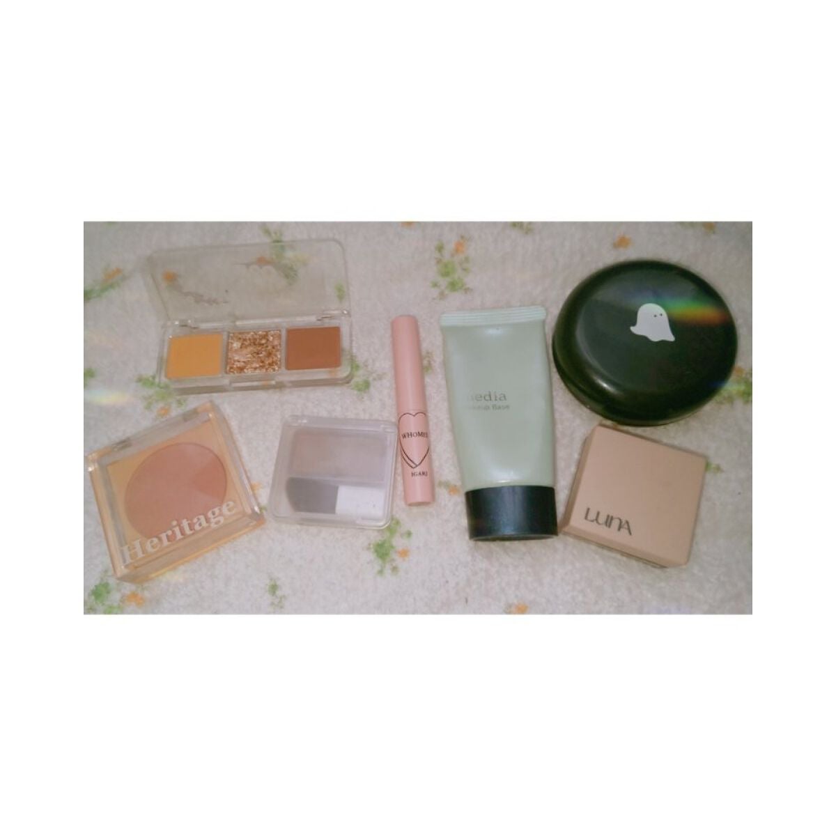 メイクアップベースS(グリーン)/media/化粧下地を使ったクチコミ(2枚目)