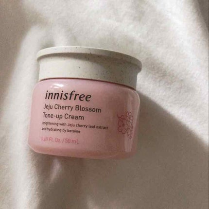 チェジュ チェリーブロッサム トーンアップクリーム/innisfree/化粧下地を使ったクチコミ(1枚目)