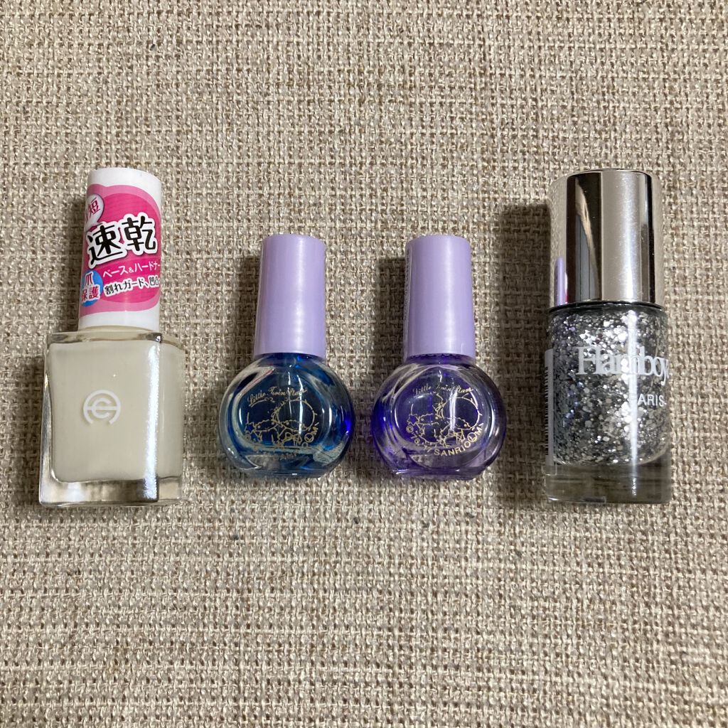 AC クイックドライベース＆ハードナー/AC MAKEUP/ネイルベースコートを使ったクチコミ（2枚目）