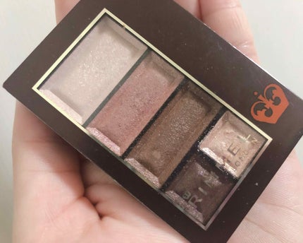 ショコラスウィート アイズ/リンメル ロンドン/アイシャドウパレットを使ったクチコミ(1枚目)