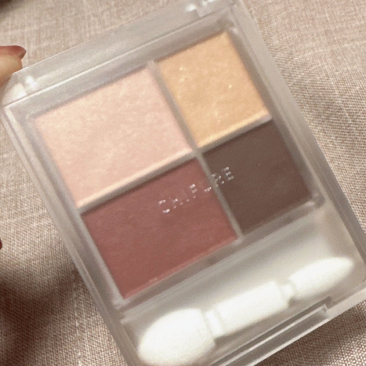 グラデーション アイシャドウ/ちふれ/アイシャドウパレットを使ったクチコミ(5枚目)