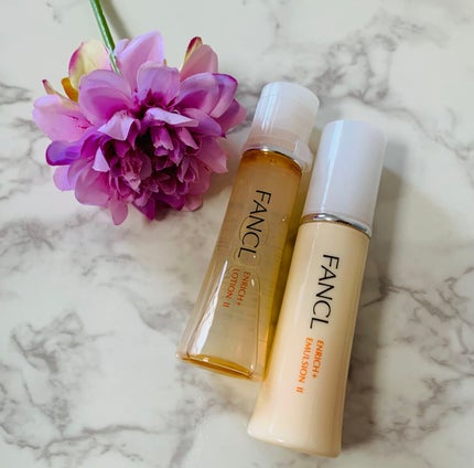 エンリッチプラス 化粧液Ⅱ しっとり <医薬部外品>/ファンケル/化粧水を使ったクチコミ(1枚目)