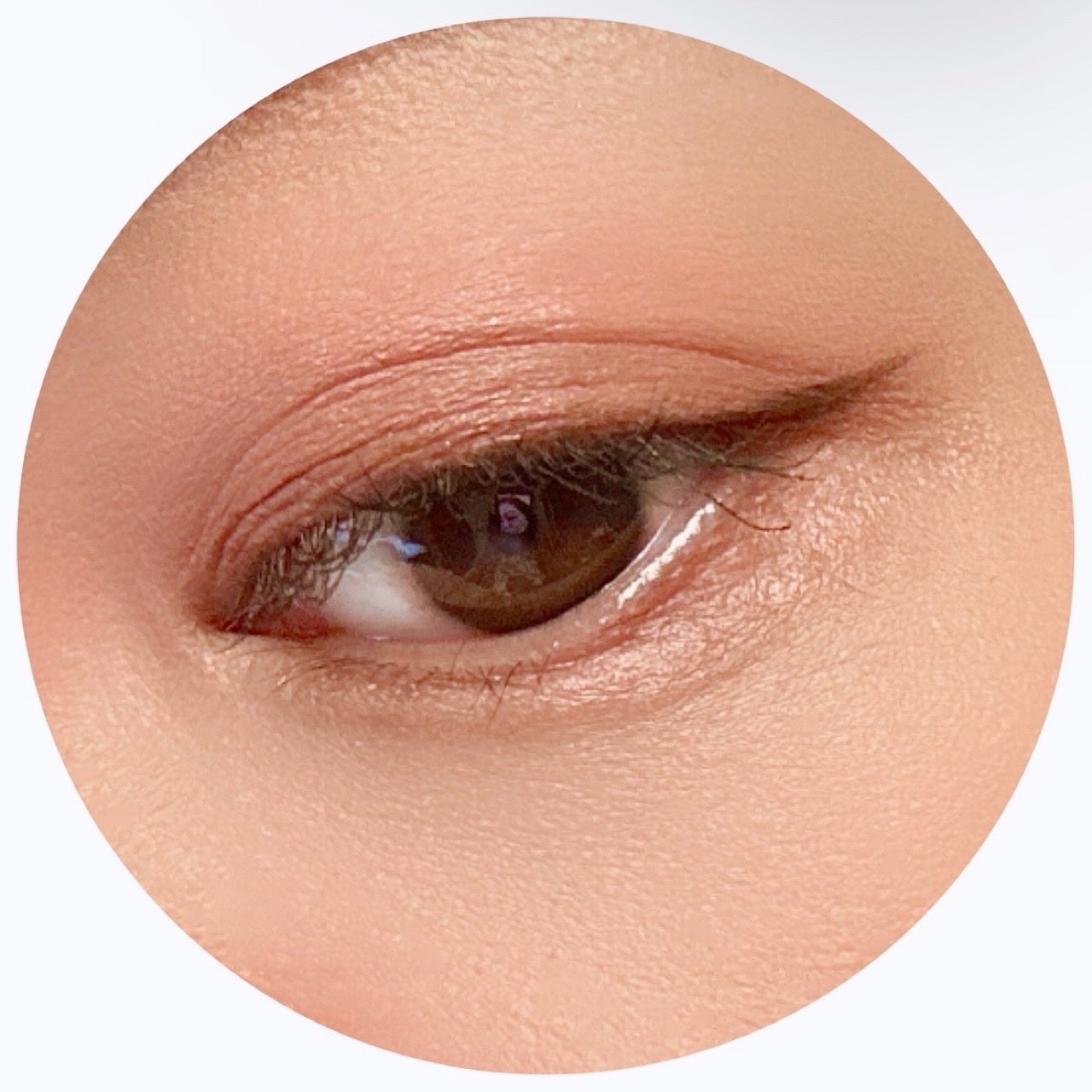 シングルカラーアイシャドウ/CEZANNE/単色アイシャドウを使ったクチコミ(5枚目)