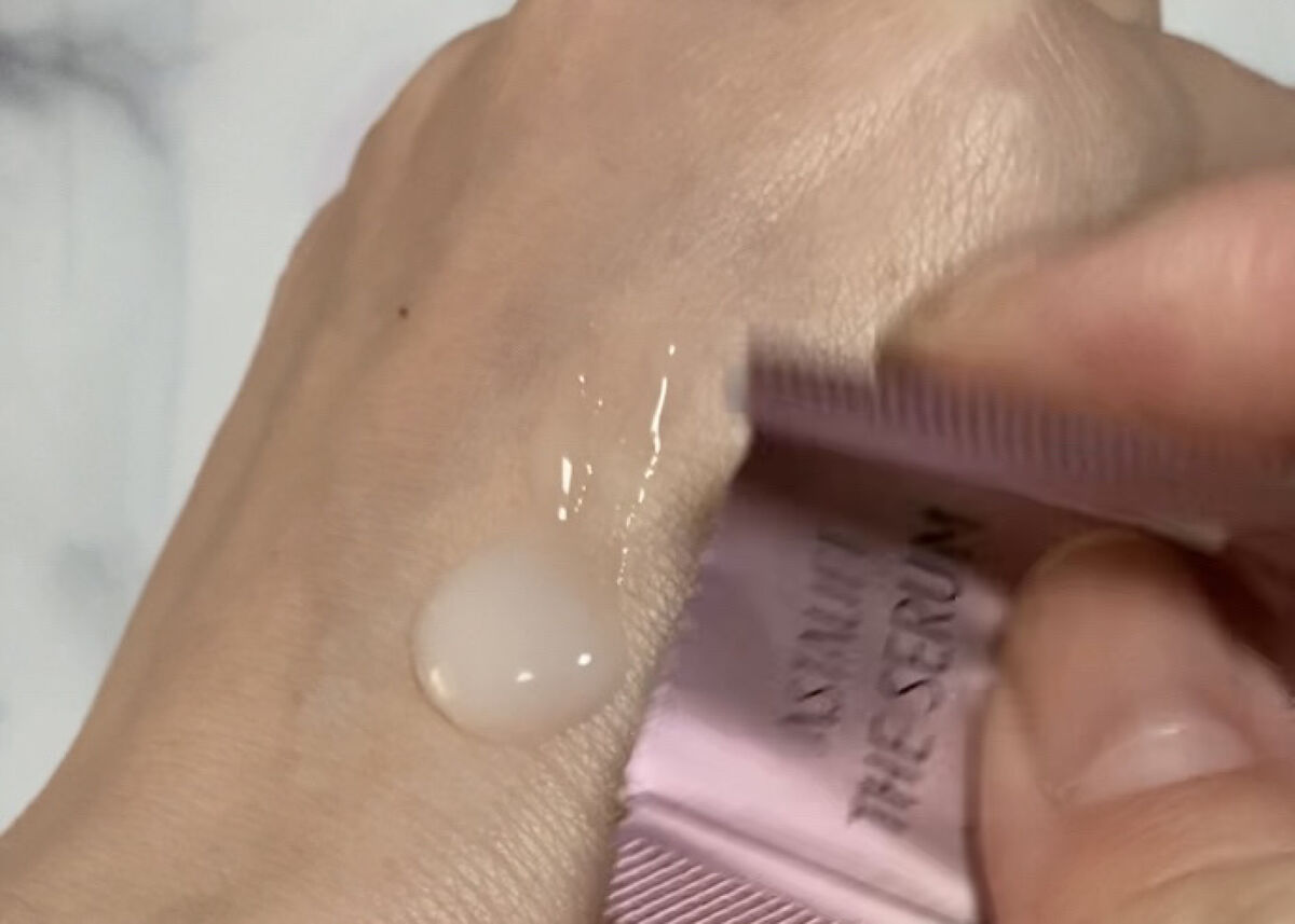 ザ セラム ブライトニング/アスタリフト/美容液を使ったクチコミ（2枚目）