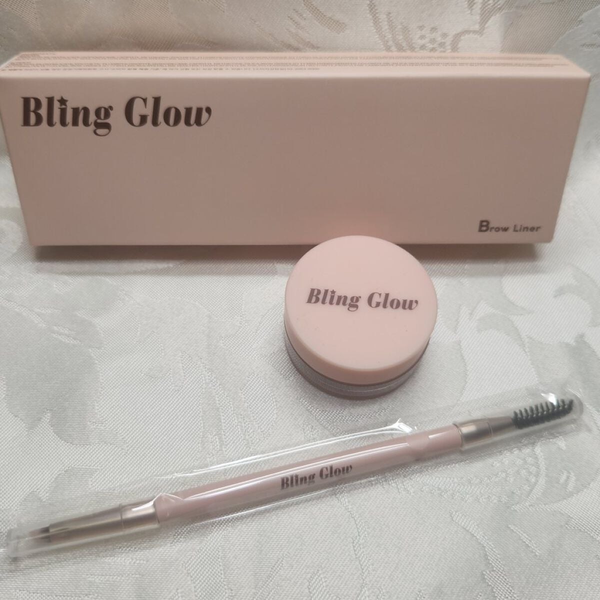 ブロウライナー/BLING GLOW/その他アイブロウを使ったクチコミ(1枚目)