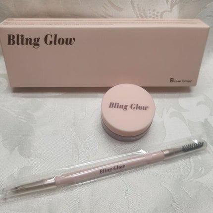 ブロウライナー/BLING GLOW/その他アイブロウを使ったクチコミ(1枚目)