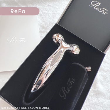 ReFa ReFa CARAT FACEのクチコミ「〖ReFa〗ReFaCARAT FACE SALON MODEL

‥‥‥‥‥‥‥‥‥‥‥‥
.....」（1枚目）