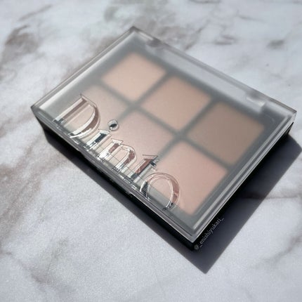 ブラーフィニシュシャドウパレット/Dinto/アイシャドウパレットを使ったクチコミ(7枚目)