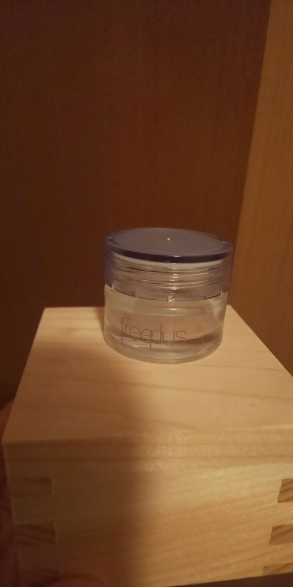 ウォータリークリーム/フリープラス/フェイスクリームを使ったクチコミ（1枚目）