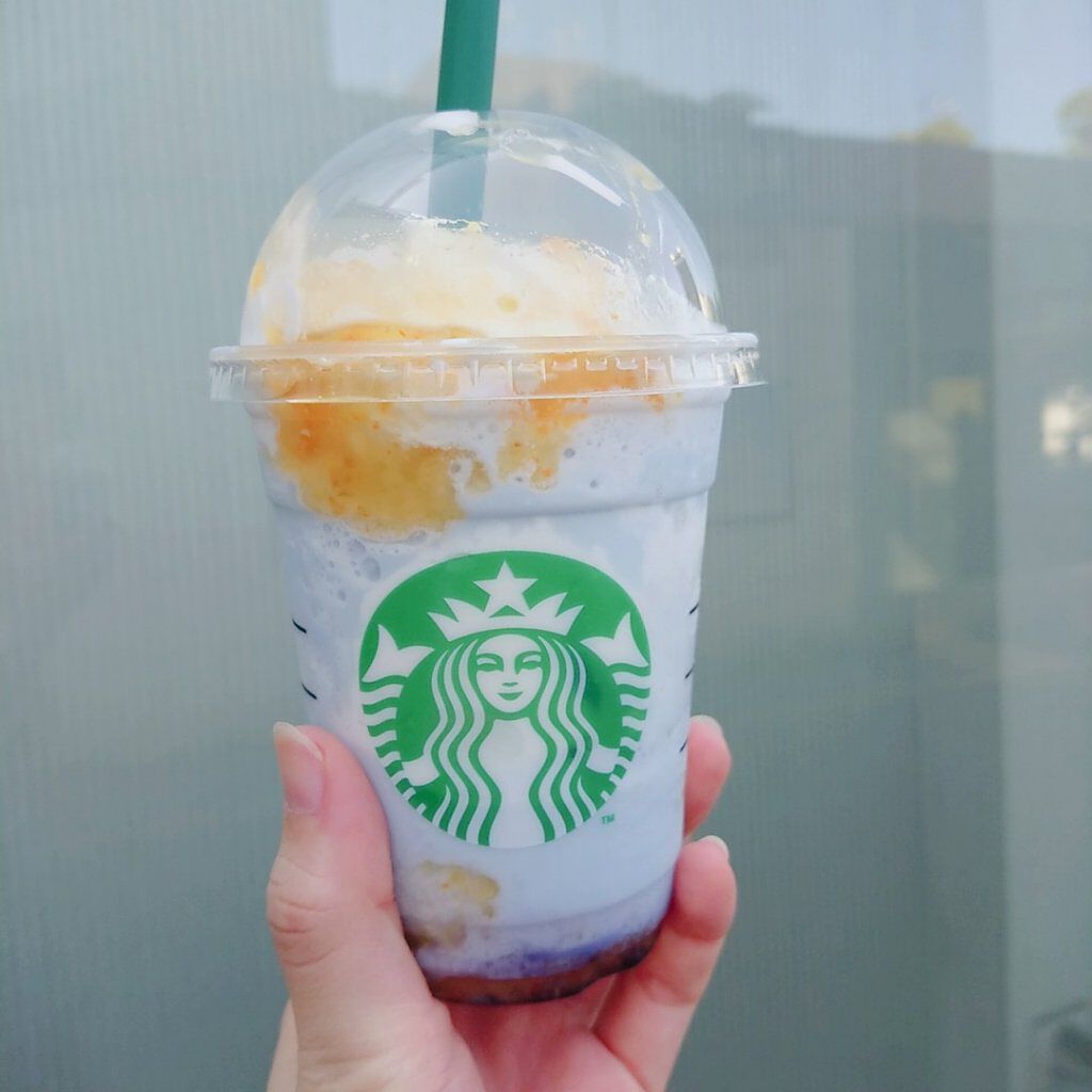 りーちゃん on LIPS 「スタバ@starbucks_j神奈川サマーブルークリームフラペ..」(1枚目)