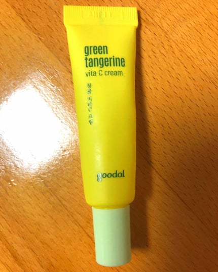 グリーンタンジェリン ビタC ダークスポットケアセラム/goodal/美容液を使ったクチコミ(2枚目)