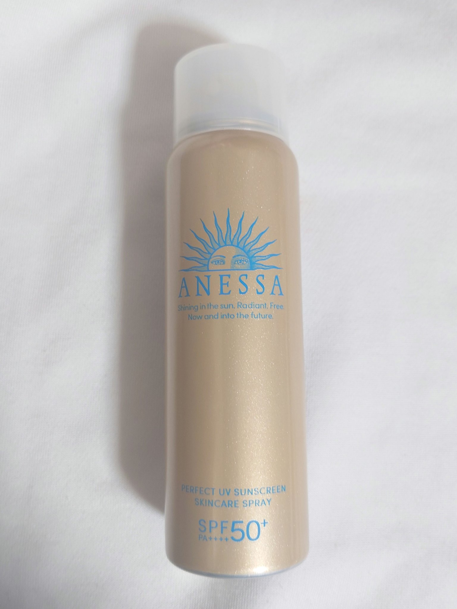 アネッサ　パーフェクトUV　スキンケアスプレー N/アネッサ/日焼け止めミスト・スプレーを使ったクチコミ（1枚目）