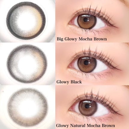 Glowy 1day/OLENS/ワンデー(1DAY)カラコンを使ったクチコミ(5枚目)