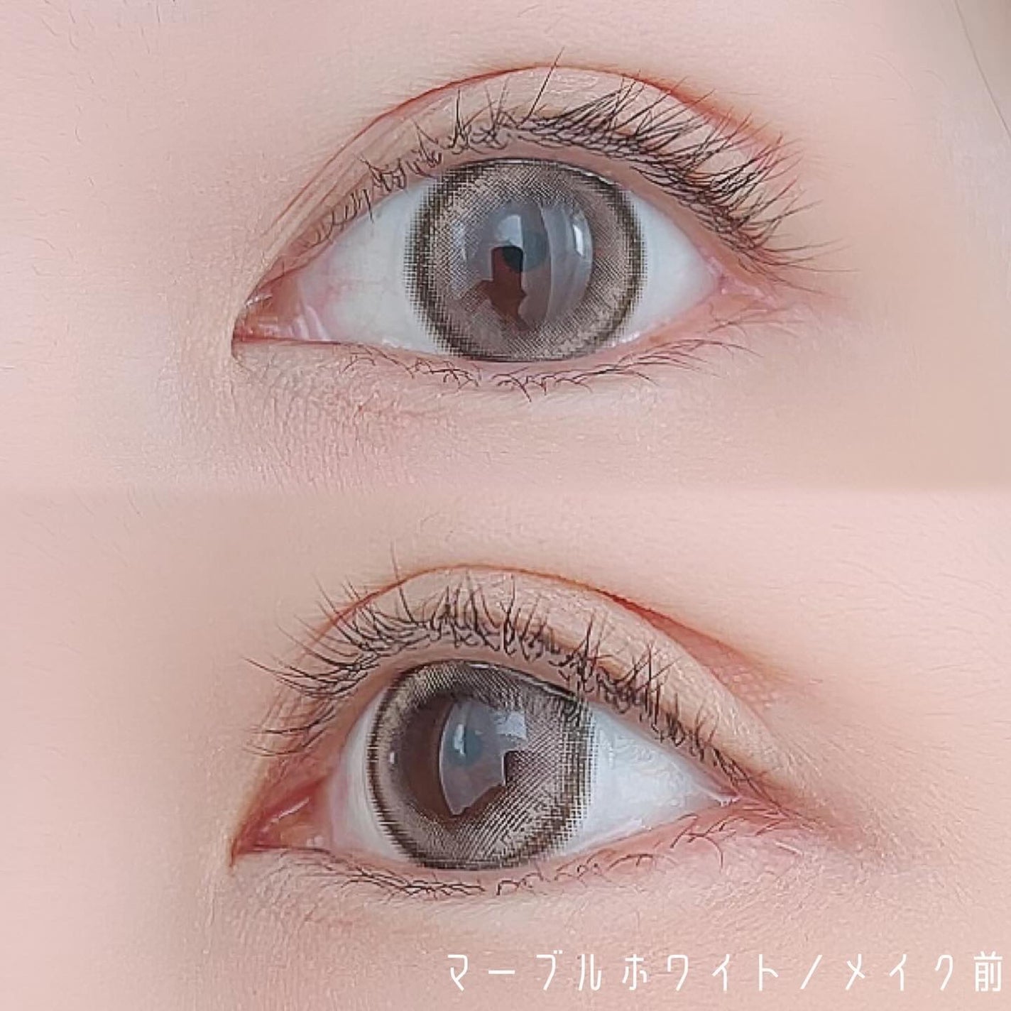 MOWL/MOWL/1ヶ月(1MONTH)カラコンを使ったクチコミ(4枚目)