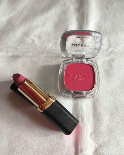 ルーセントマジック パウダーブラッシュ/ロレアル パリ/パウダーチークを使ったクチコミ(1枚目)