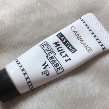 ラスティングマルチアイベース WP/キャンメイク/アイシャドウベースを使ったクチコミ(1枚目)