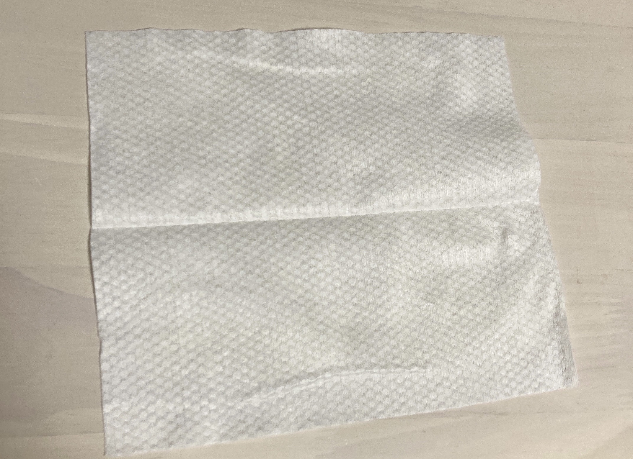いつでも清潔 Face  towel 厚手タイプ/ISDG 医食同源ドットコム/その他を使ったクチコミ（2枚目）