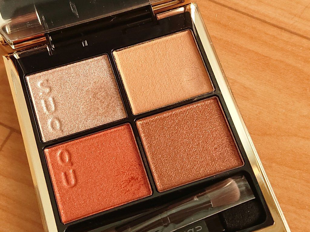 シグニチャー カラー アイズ/SUQQU/アイシャドウパレットを使ったクチコミ（2枚目）