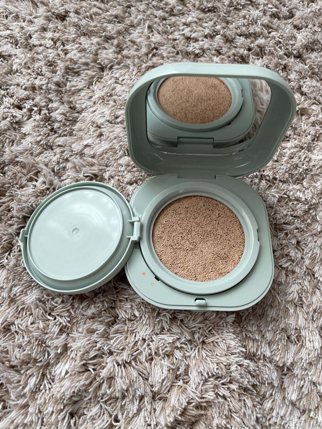 ネオクッション マット/LANEIGE/クッションファンデーションを使ったクチコミ（3枚目）