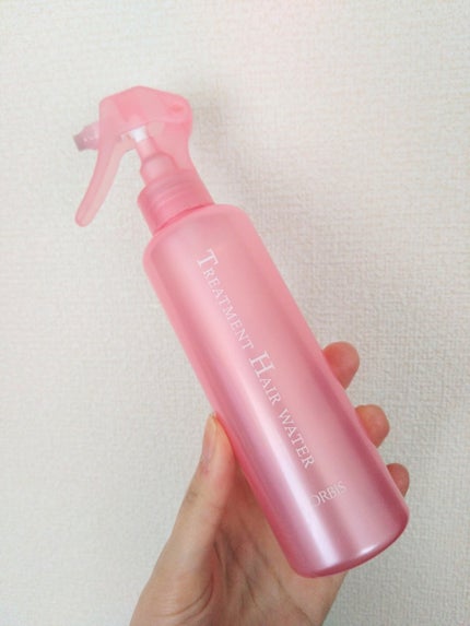 トリートメントヘアウォーター/オルビス/アウトバストリートメントを使ったクチコミ(2枚目)