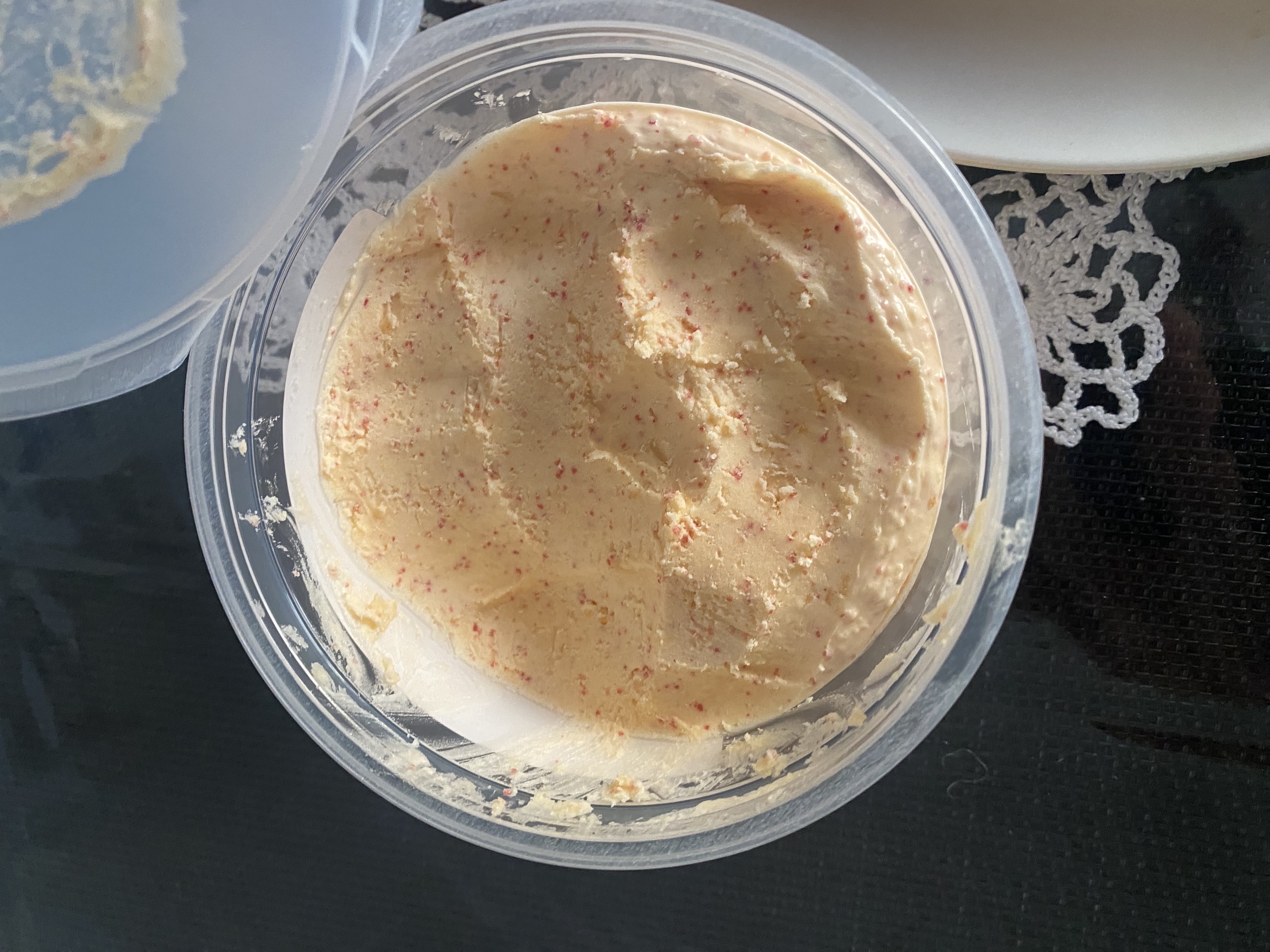 食パンにぬって焼いたら明太子/KALDI(カルディ)/食品を使ったクチコミ（2枚目）