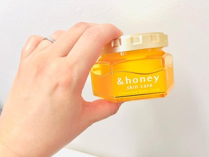アンドハニー クレンジングバーム クリア/&honey/クレンジングバームを使ったクチコミ(9枚目)