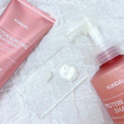 クンダル ダメージケア シャンプー/トリートメント/KUNDAL/市販シャンプーを使ったクチコミ(2枚目)