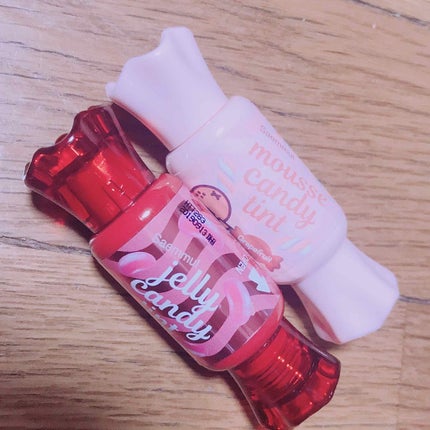 ジェリー キャンディー ティント/the SAEM/リップティントを使ったクチコミ(1枚目)