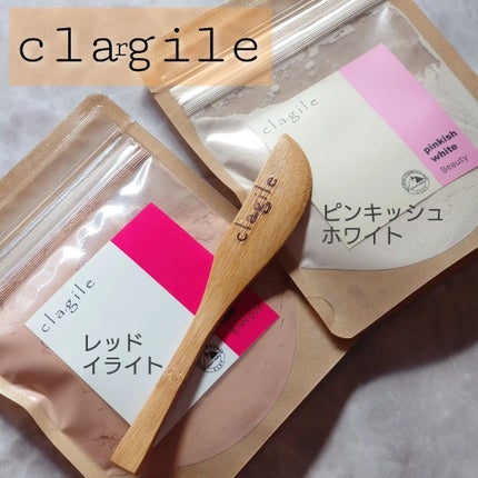 clargile pinkish White/clargile/洗い流すパック・マスクを使ったクチコミ(1枚目)