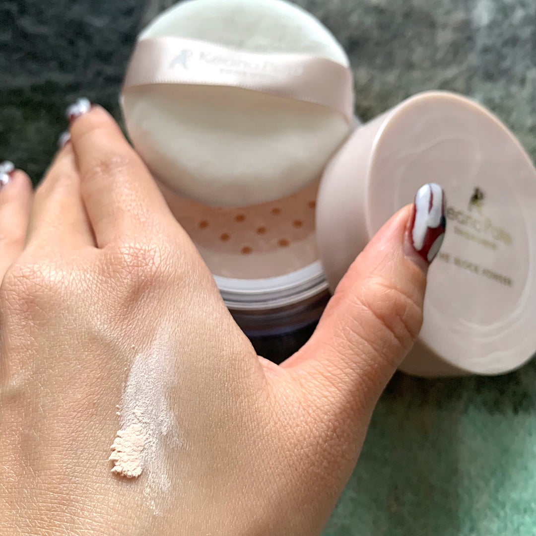 毛穴パテ職人 毛穴崩れブロックパウダー/毛穴パテ職人/ルースパウダーを使ったクチコミ(6枚目)