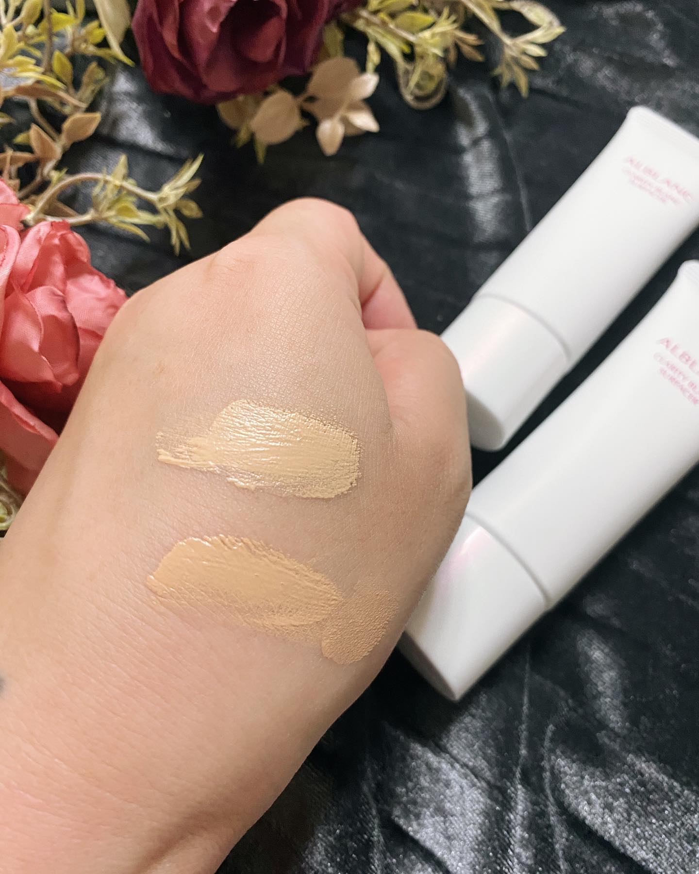 クラリティブラン サーフェイサー/ALBLANC/化粧下地を使ったクチコミ（2枚目）