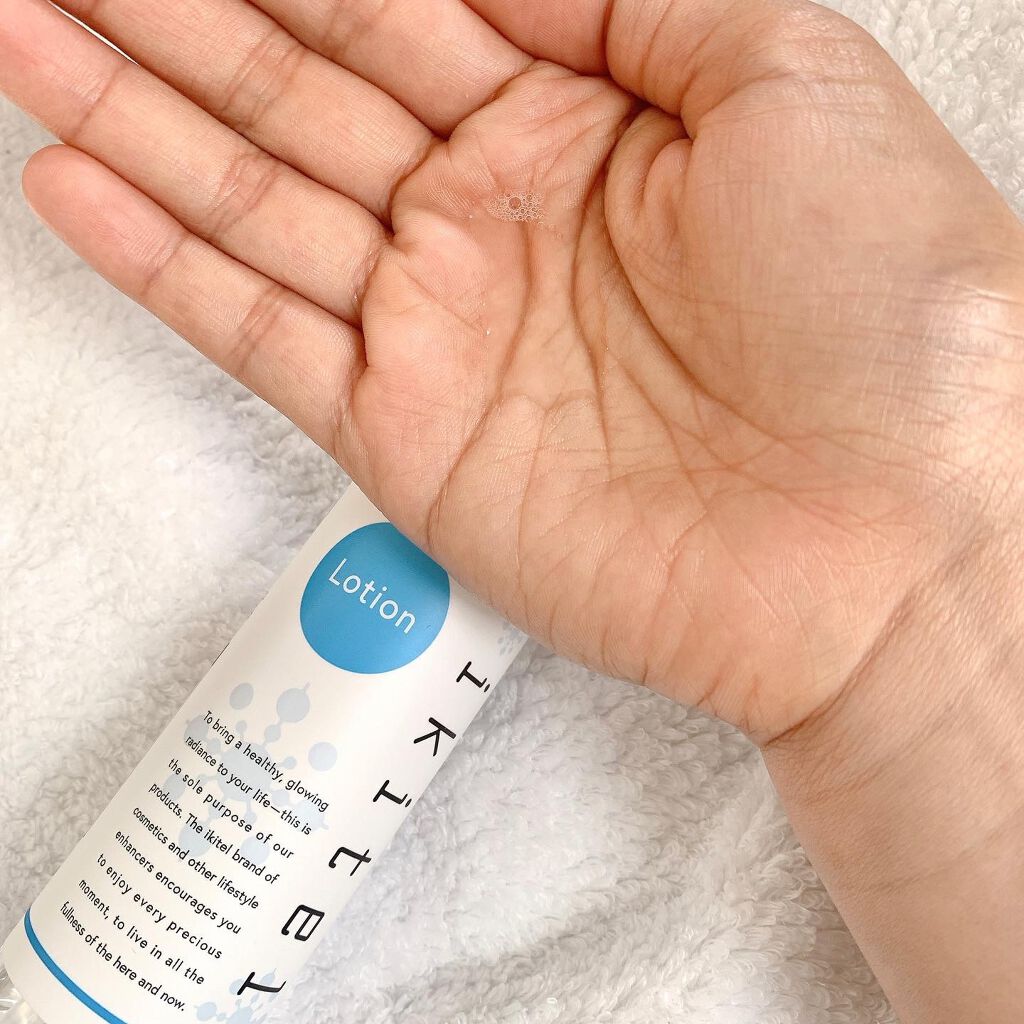 イキテル ローション/ikitel(イキテル)/化粧水を使ったクチコミ（2枚目）