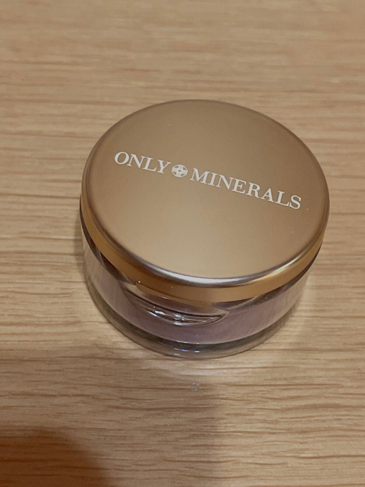 ミネラルピグメント/ONLY MINERALS/単色アイシャドウを使ったクチコミ(2枚目)