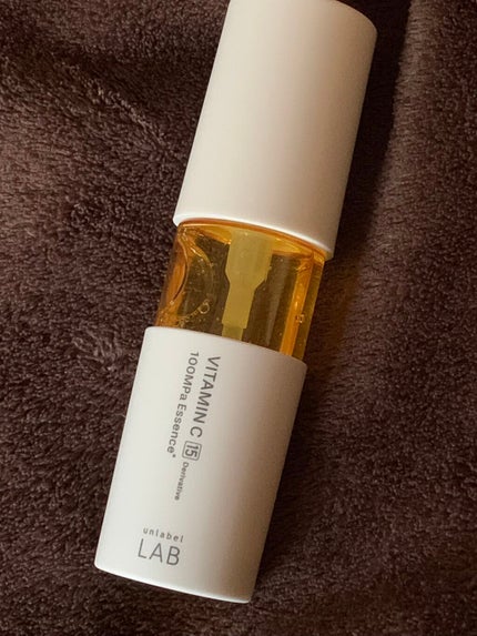 V エッセンス/unlabel/美容液を使ったクチコミ(1枚目)