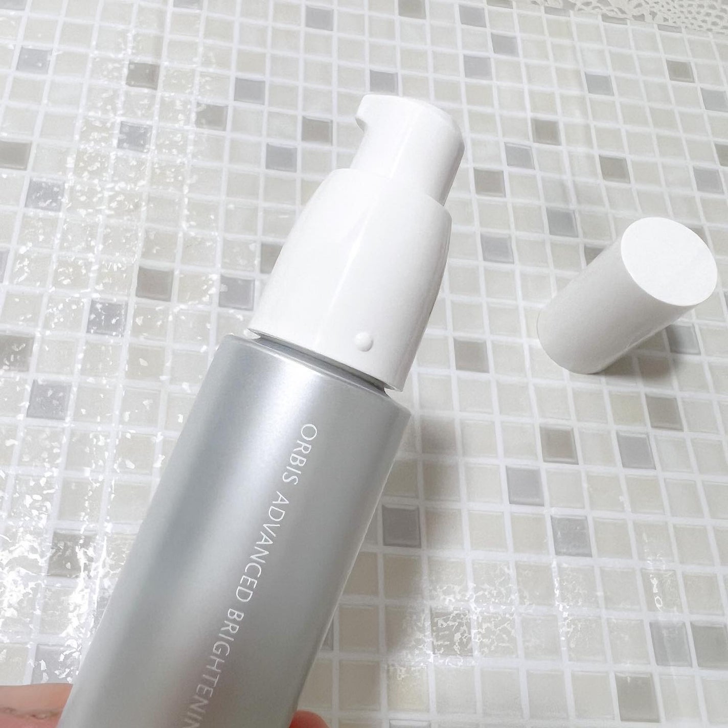 アドバンスド ブライトニング セラム/オルビス/美容液を使ったクチコミ(3枚目)