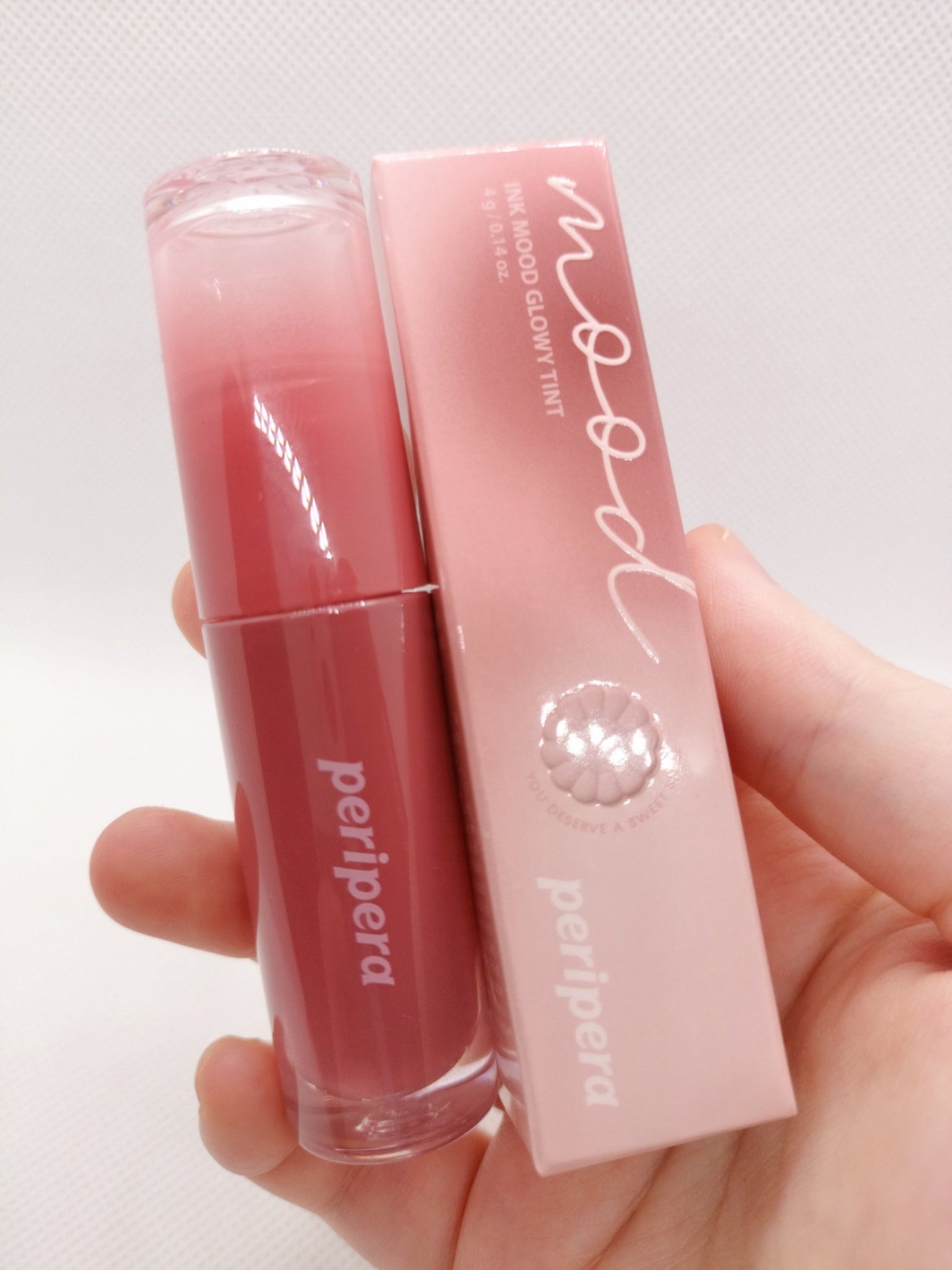 インク ムード グロイ ティント/PERIPERA/リップティントを使ったクチコミ(2枚目)