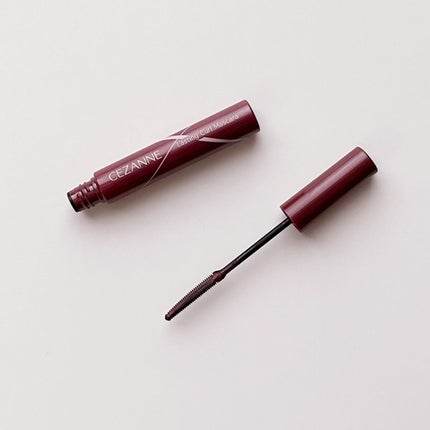 耐久カールマスカラ/CEZANNE/マスカラを使ったクチコミ(4枚目)