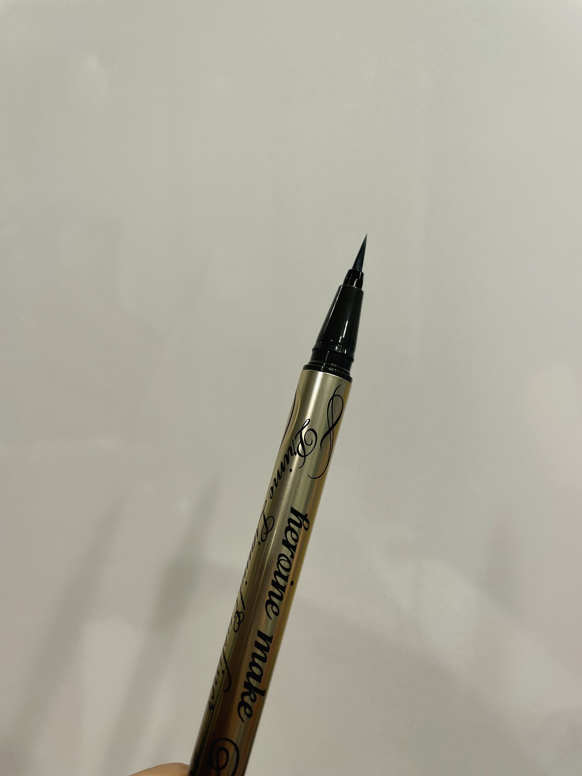 プライムリキッドアイライナー リッチキープ 07 チャコールブラック/ヒロインメイク/リキッドアイライナーを使ったクチコミ（1枚目）