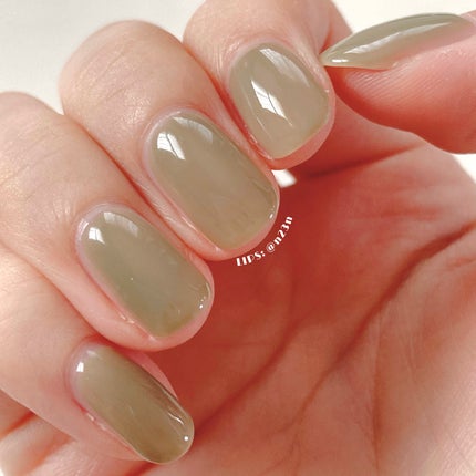 ジェルネイル(ライト対応)/セリア/ジェルネイルを使ったクチコミ(2枚目)