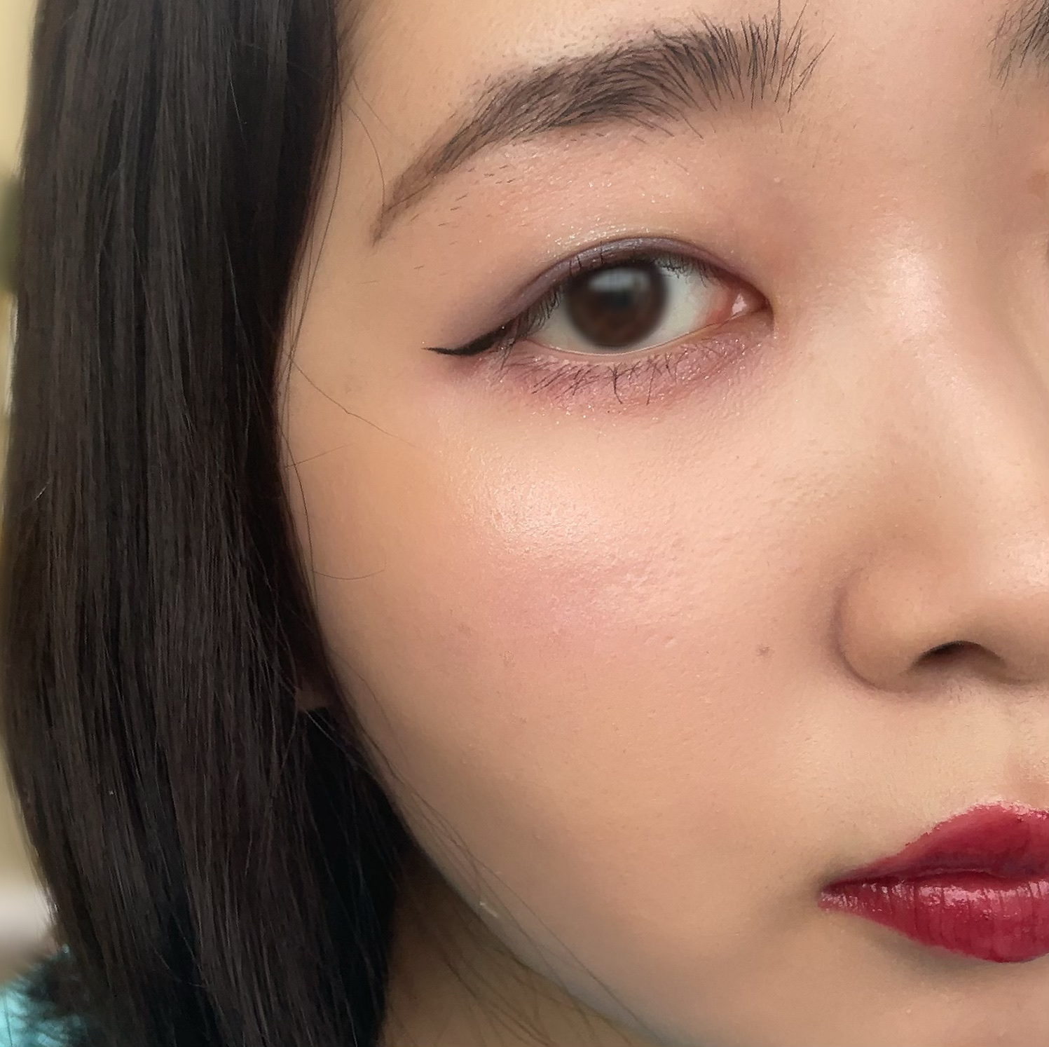 アイカラー トリオ 05/ANNA SUI/アイシャドウパレットを使ったクチコミ（2枚目）