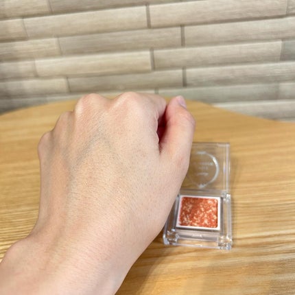 パラドゥ シングルアイシャドウ /パラドゥ/単色アイシャドウを使ったクチコミ(5枚目)