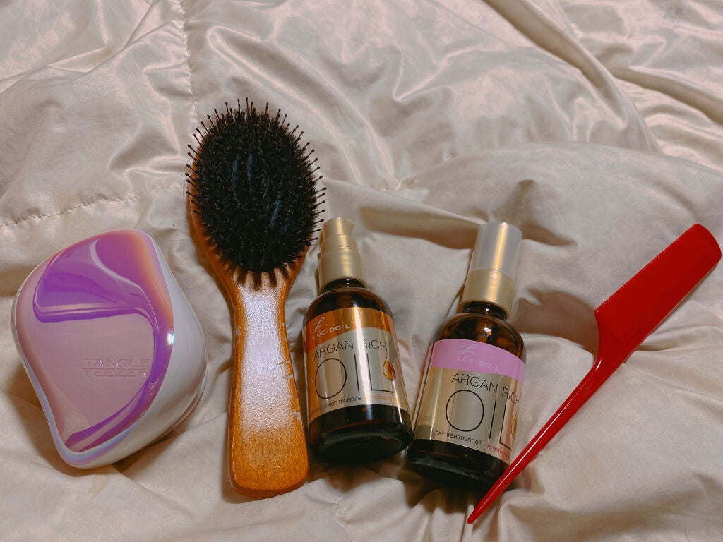 コンパクトスタイラー/TANGLE TEEZER/ヘアブラシを使ったクチコミ(1枚目)