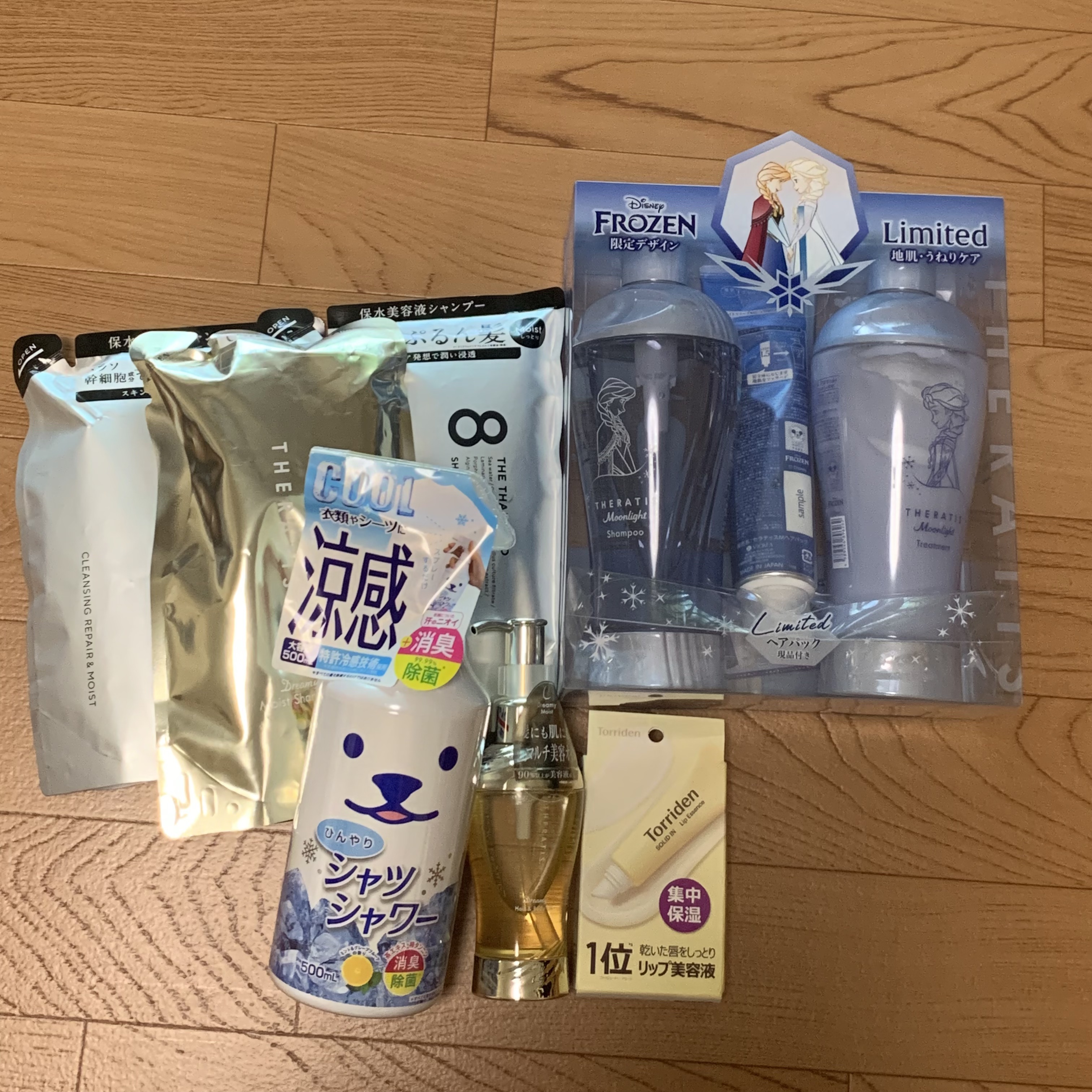 [旧商品]クレンジングリペア＆モイスト 美容液シャンプー／ディープリペア＆アクアモイスト 美容液トリートメント/エイトザタラソ/市販シャンプーを使ったクチコミ（1枚目）