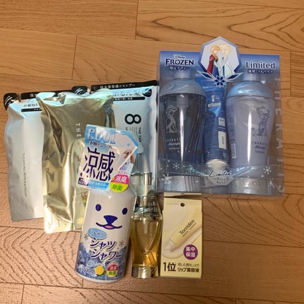 THERATIS セラティス ムーンライト スリーク トリプルセット/アナと雪の女王のクチコミ「THERATIS
ドリーミー モイスト シャンプー/ヘアトリートメント
シャンプー詰替 325.....」(1枚目)