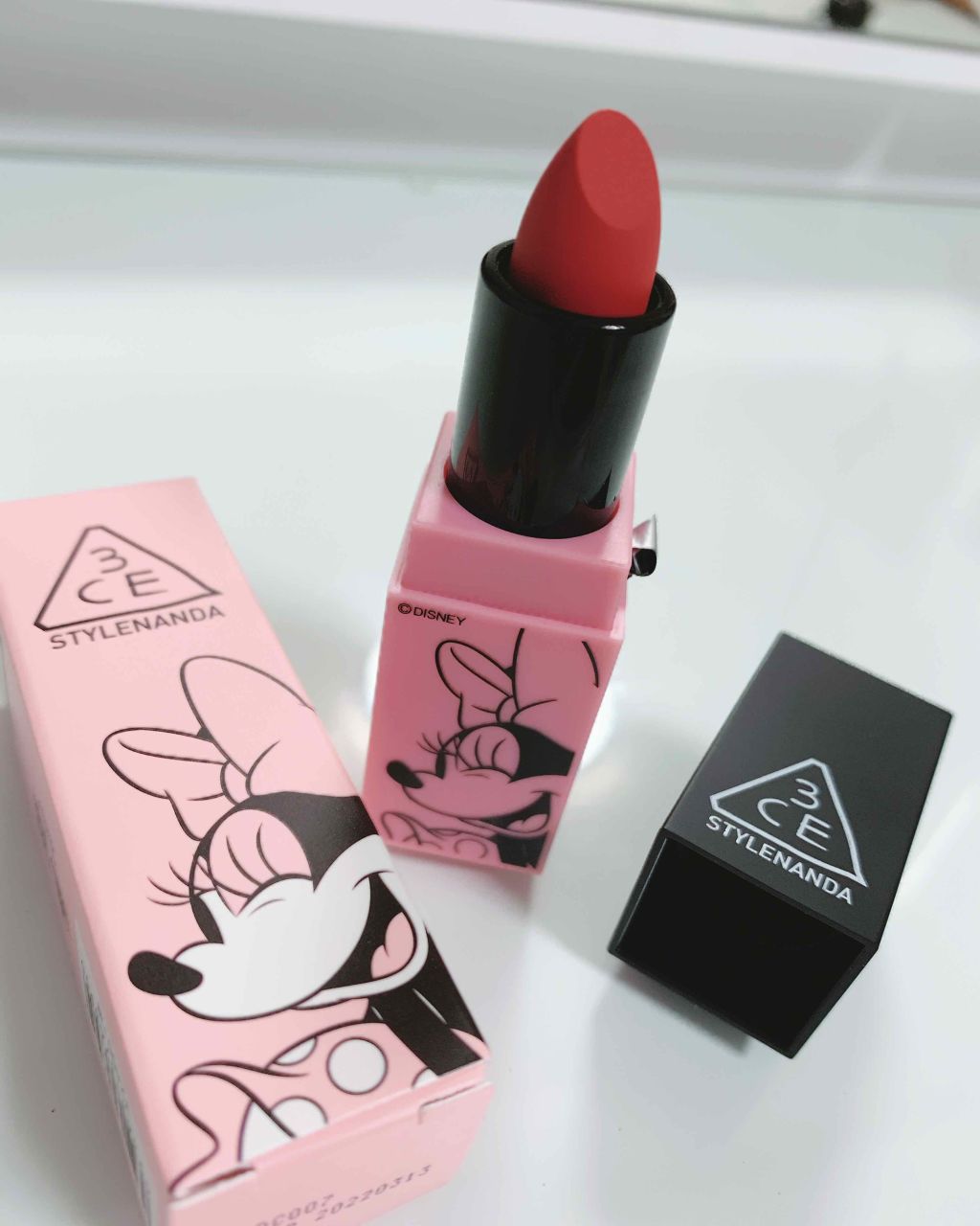 3CE MOOD RECIPE LIP COLOR/3CE/口紅を使ったクチコミ(1枚目)